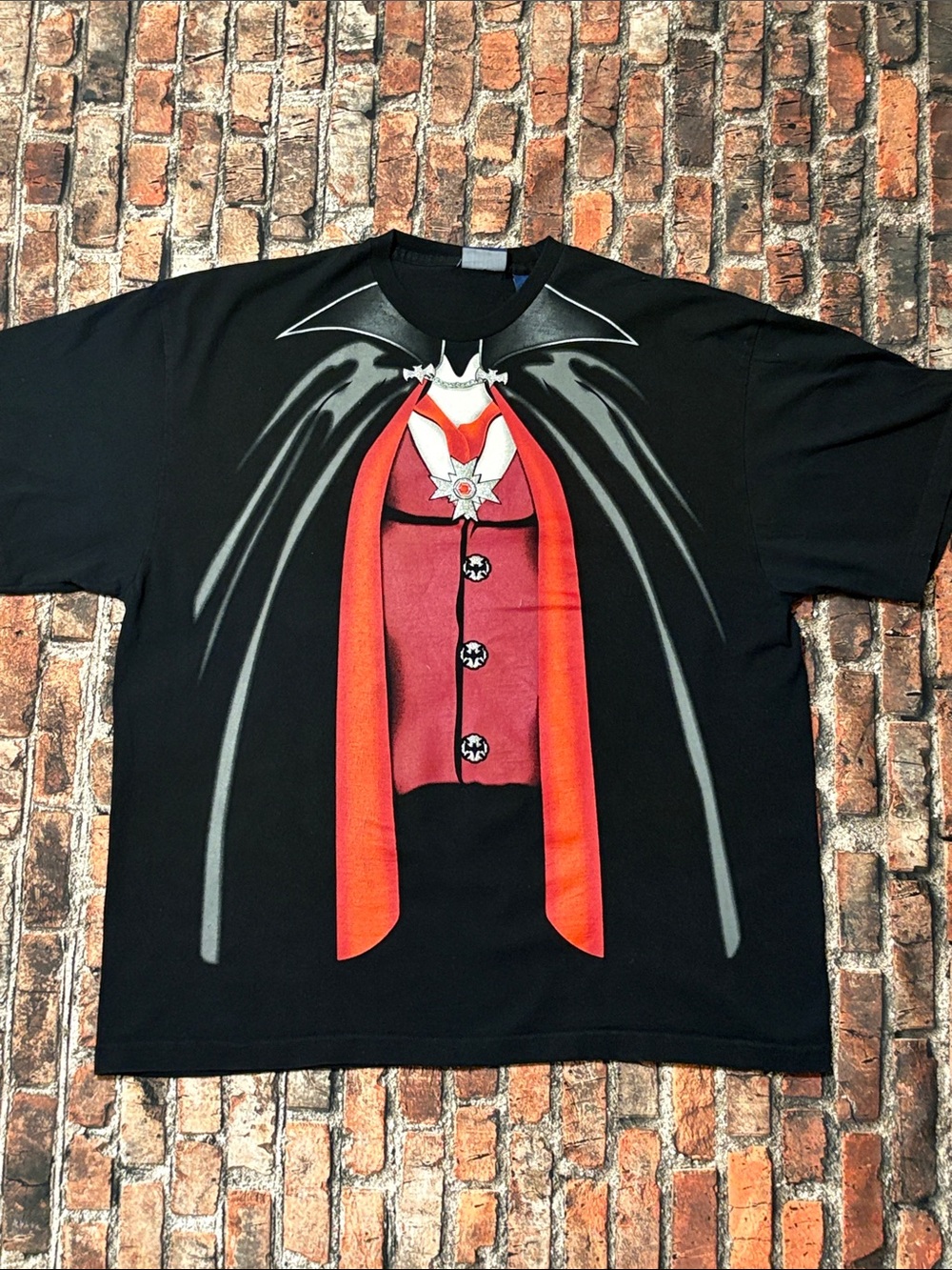 Dracula Vampire Tuxedo Shirt